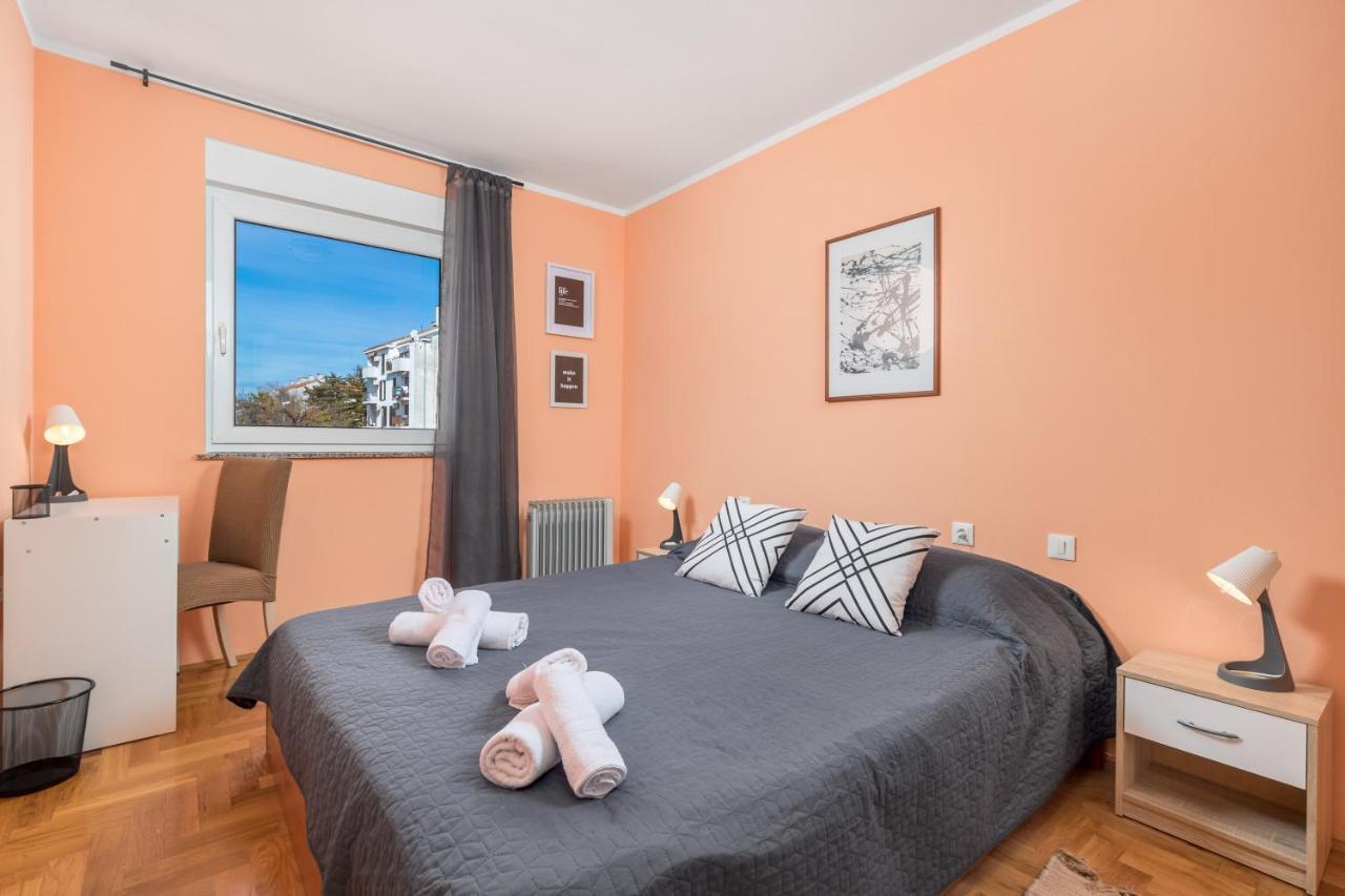 Apartman Iris 2 -Rijeka Apartamento Exterior foto