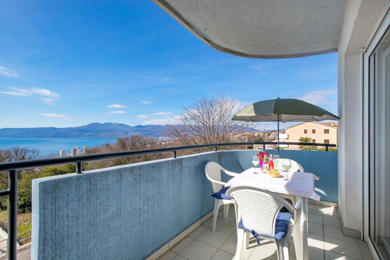 Apartman Iris 2 -Rijeka Apartamento Exterior foto